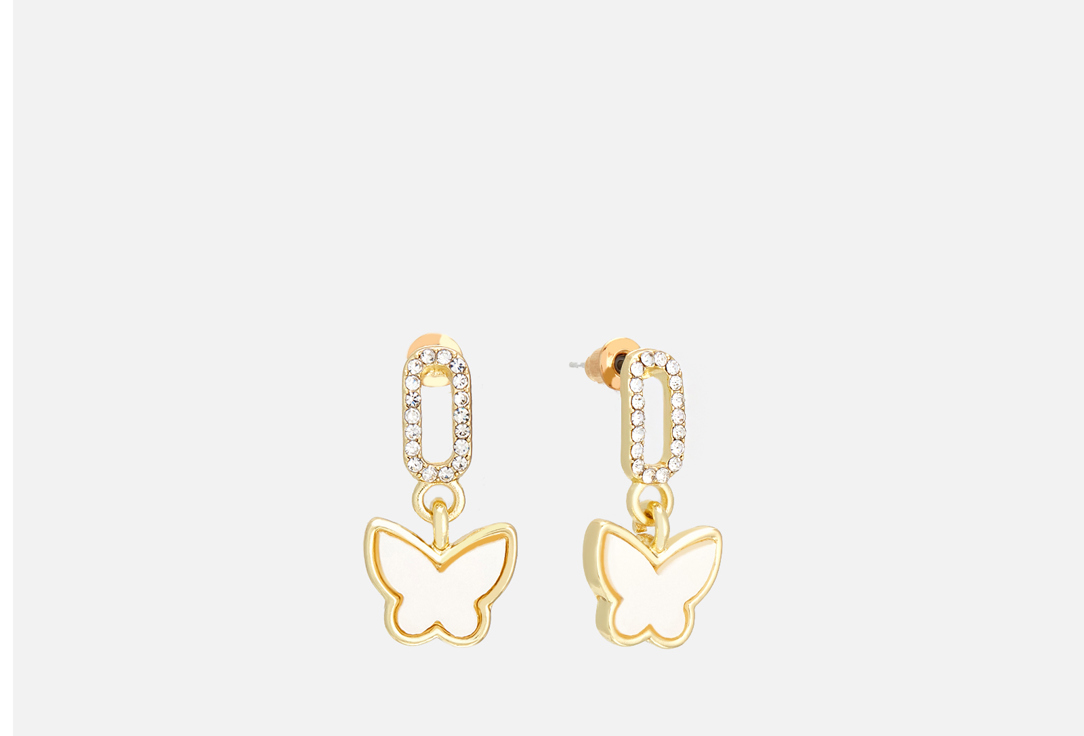 

Серьги RINOVA, Бабочки 1 шт