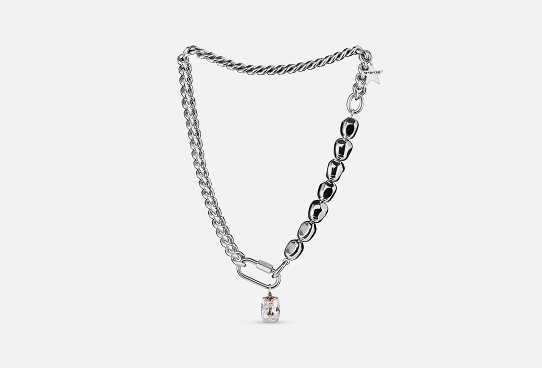 колье STARCULT Cosmic beads silver shade 1 шт 2020 valentine s series new 100% 925 silver beads