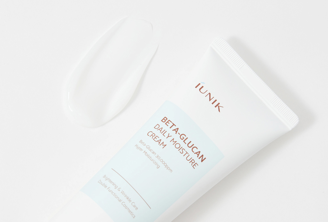 iUNIK Увлажняющий крем для лица с бета-глюканом Beta Glucan Daily Moisture Cream