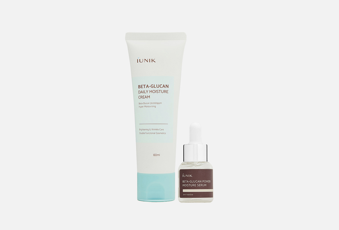 

Набор для лица IUNIK, Beta Glucan Edition Skin Care Set