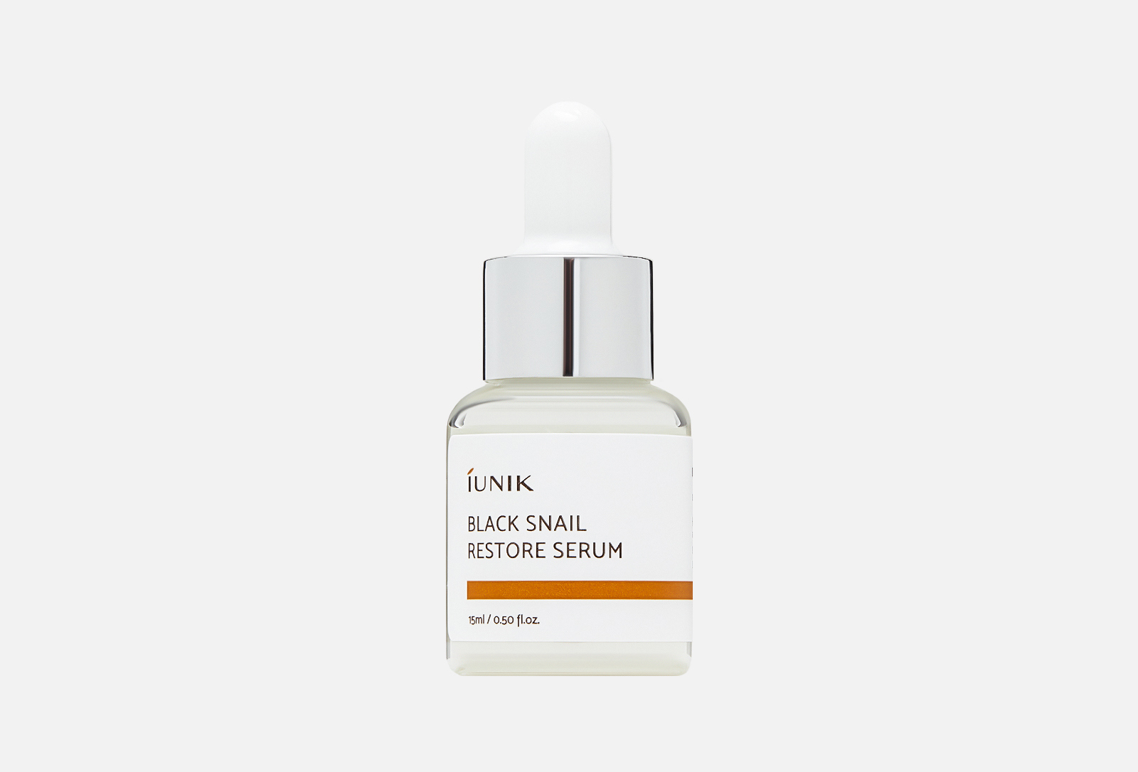 iUNIK Сыворотка с муцином черной улитки Black Snail Restore Serum 15 мл ...