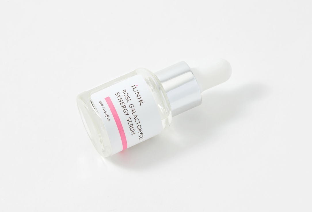 

Сыворотка для лица IUNIK, Rose Galactomyces Synergy Serum 15 мл