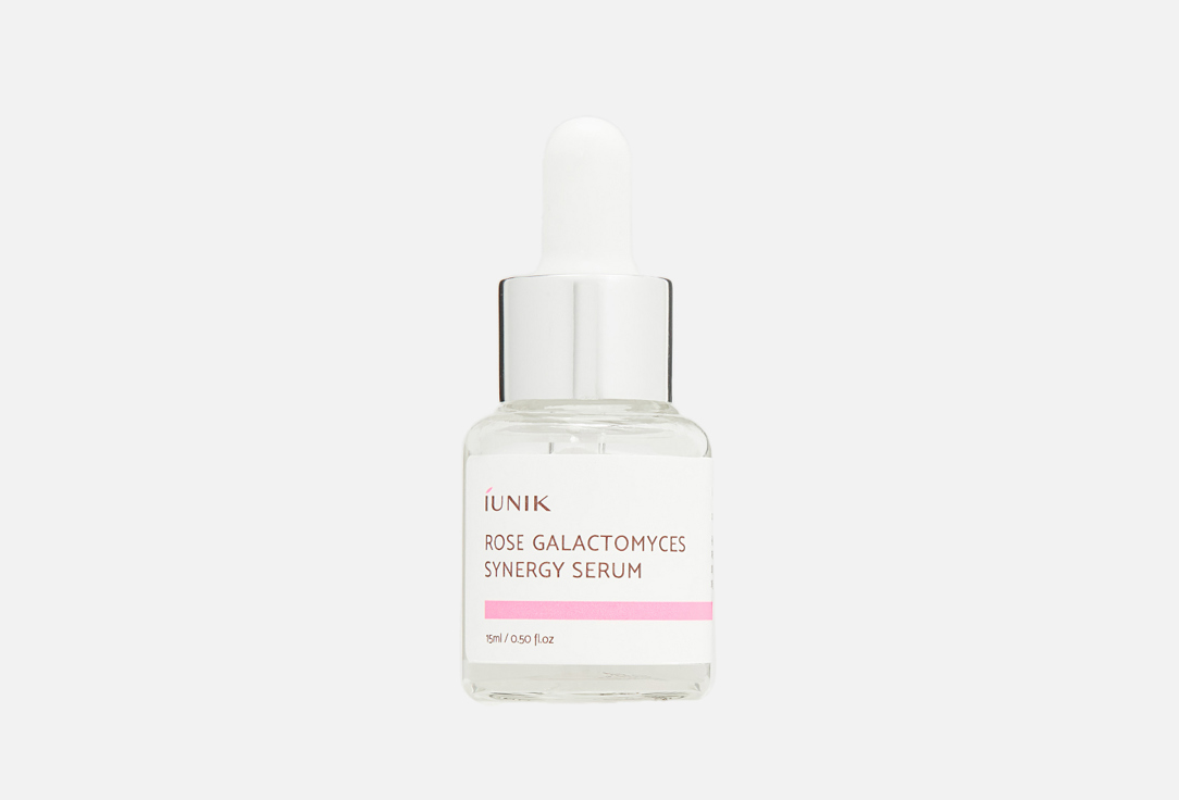 Изображение товара Сыворотка для лица iUNIK Rose Galactomyces Synergy Serum 15 мл korea