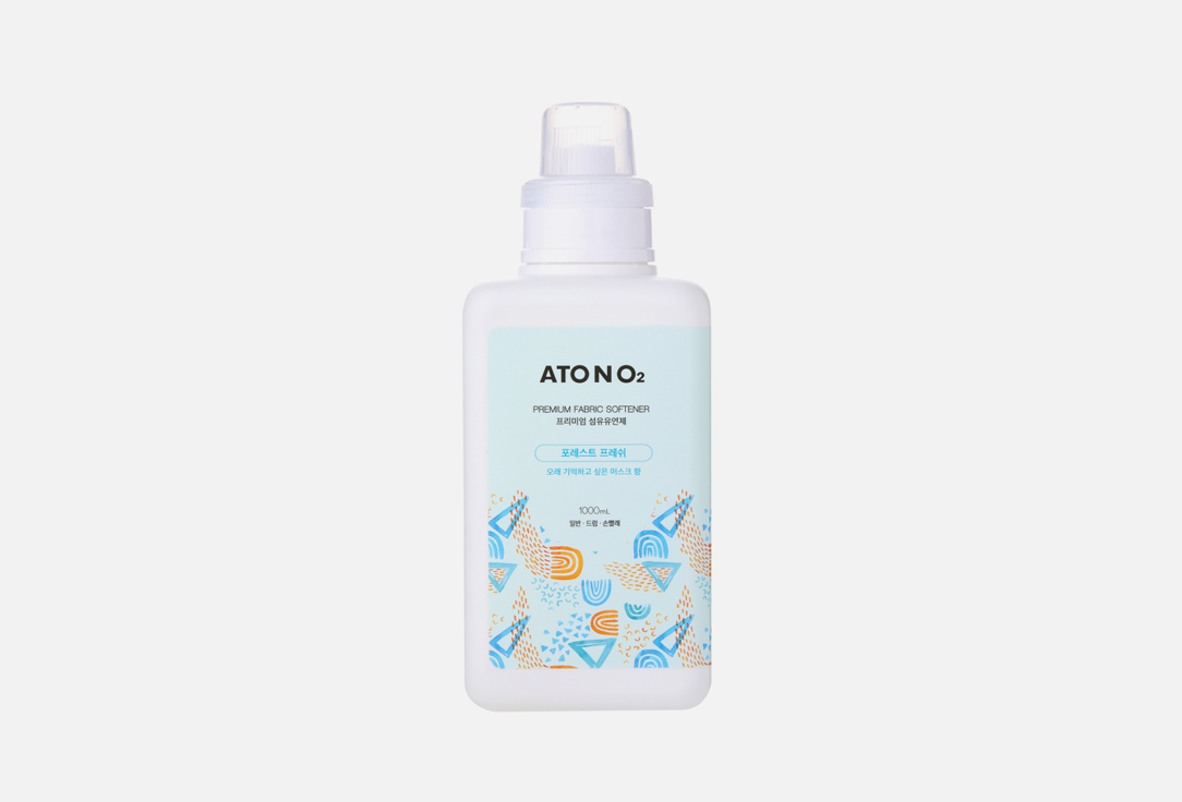 кондиционер для белья atono2 premium fabric softener 1000 мл Кондиционер для белья с ароматом лесной свежести ATONO2 PREMIUM FABRIC SOFTENER 1000 мл