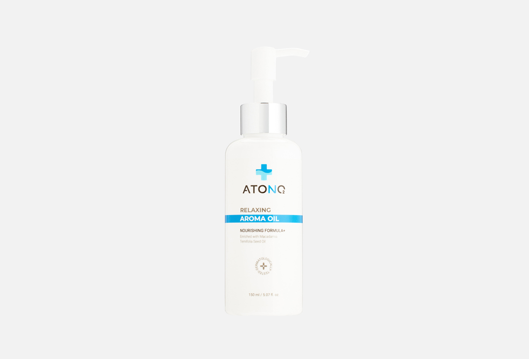 Детское масло для тела с расслабляющим ароматом ATONO2 RELAXING AROMA OIL 