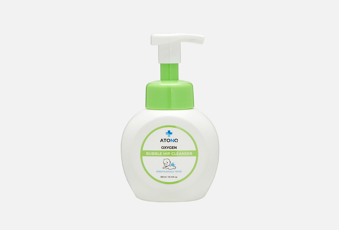 Изображение товара Детский гель для интимной гигиены ATONO2 OXYGEN BUBBLE HIP CLEANSER