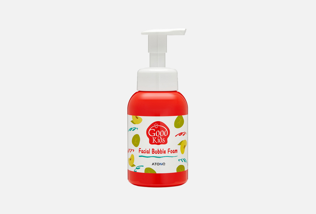 

Детская пенка для умывания лица ATONO2, Good Kids Facial Bubble Foam 300 мл