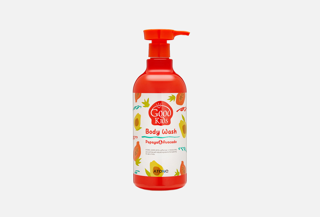 Изображение товара Детский гель для душа ATONO2 Good Kids Body Wash Papaya & Avocado