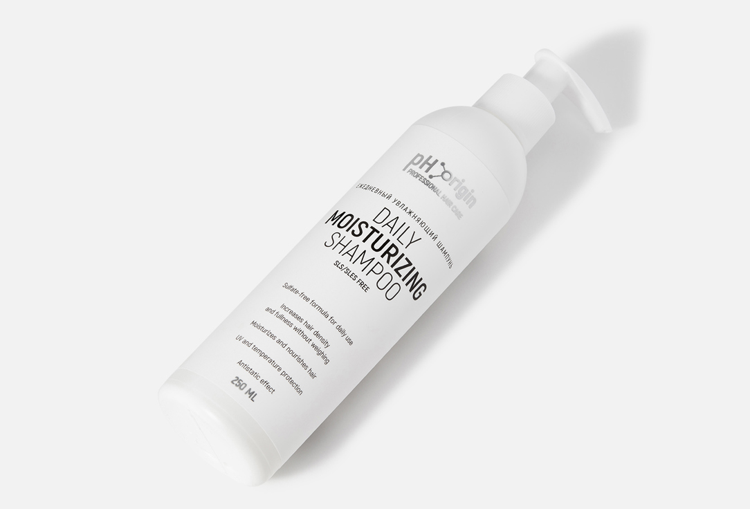 

Шампунь для волос PH ORIGIN, Daily Moisturizing SLS Free Shampoo 250 мл