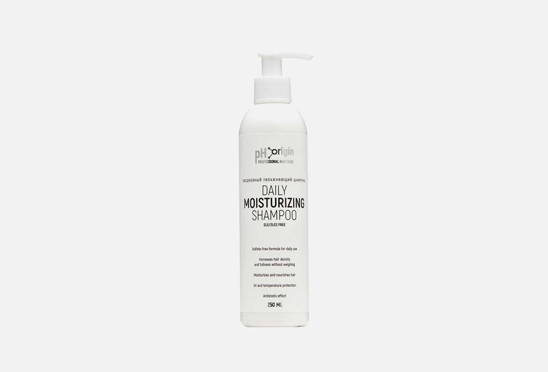 Шампунь для волос pH Origin Daily Moisturizing SLS Free Shampoo 