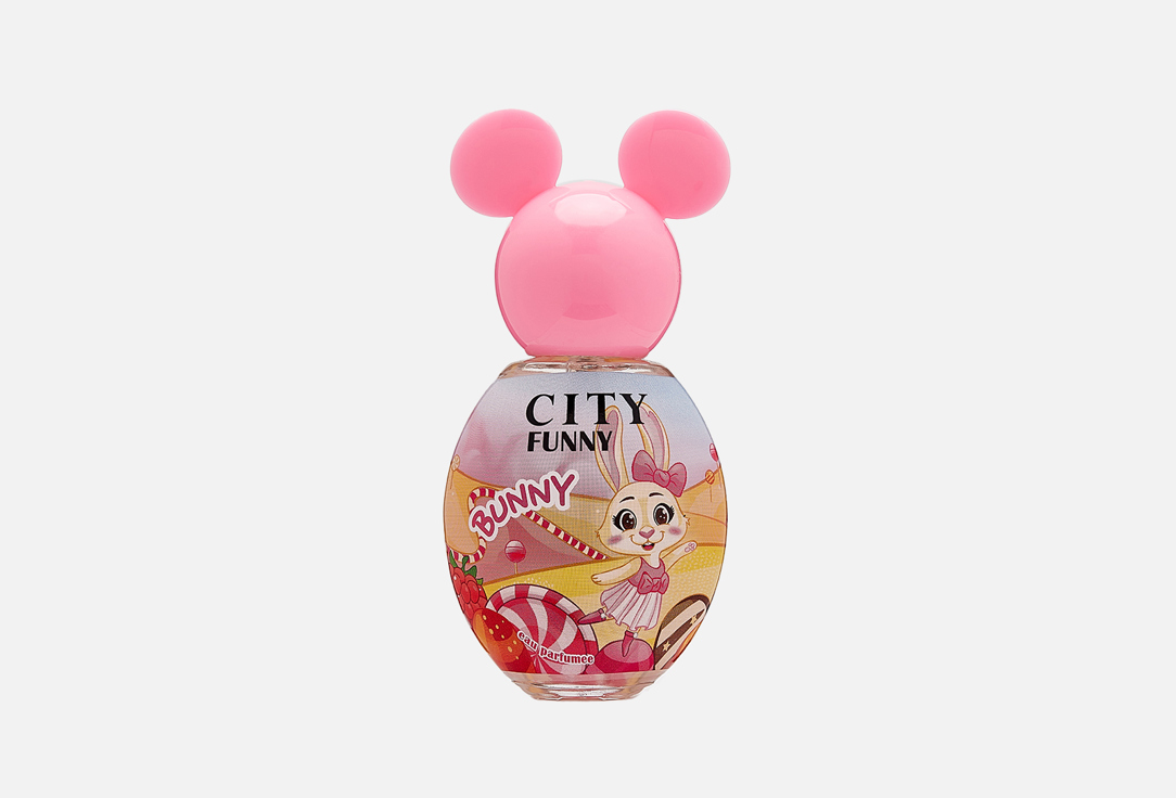 Душистая вода CITY FUNNY Bunny 30 мл city parfum душистая вода city parfum city funny kitty дет 30 мл