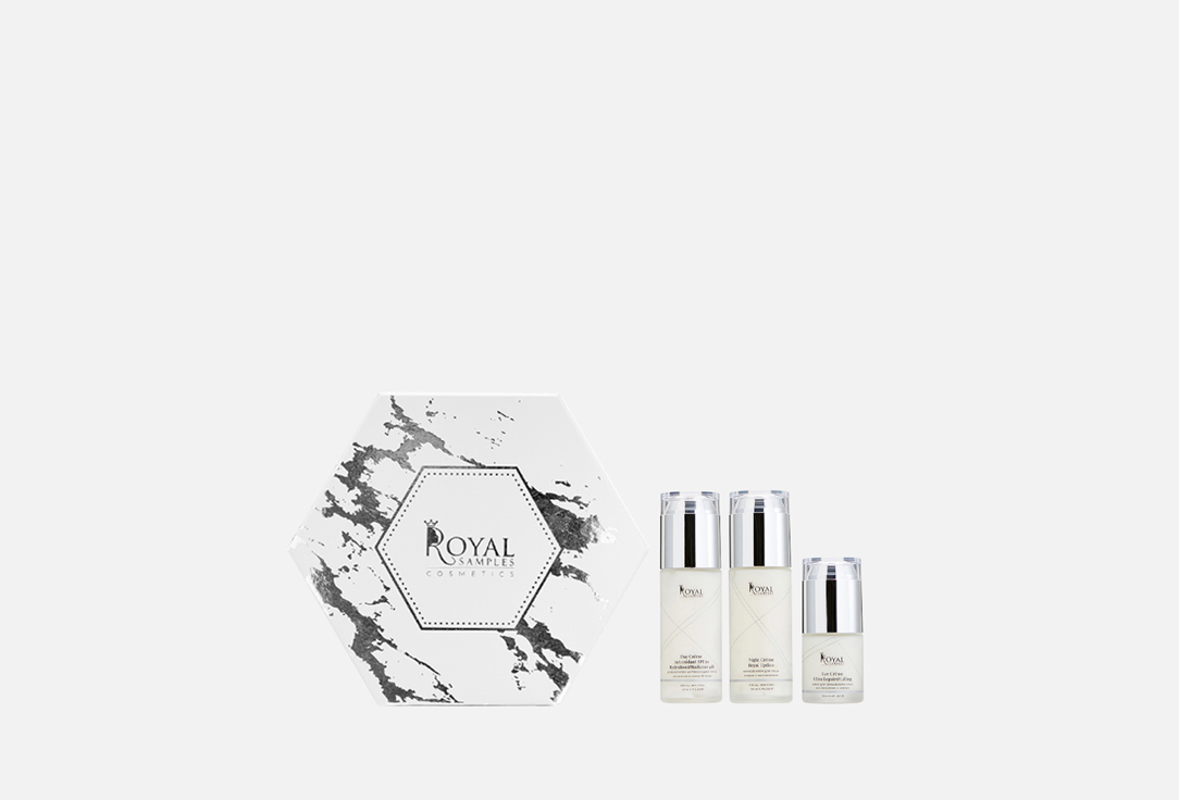 royal samples full face favorites travel kit Подарочный набор по уходу за лицом ROYAL SAMPLES Care kit IDEAL FACE 1 шт