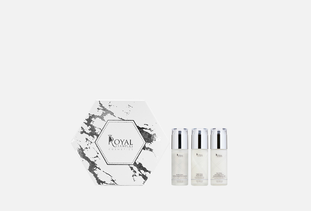 royal samples full face favorites travel kit Подарочный набор по уходу за лицом ROYAL SAMPLES Care kit PERFECT SKIN 24/7 1 шт