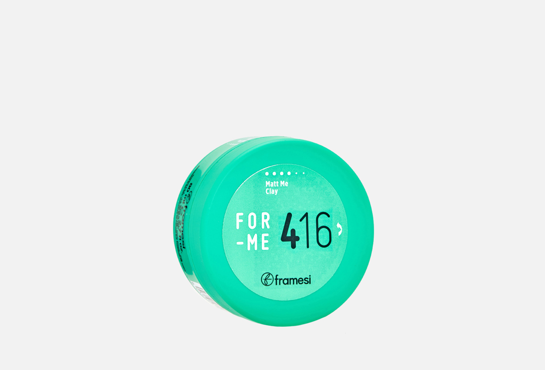 Изображение товара Воск для волос сильной фиксации Framesi GLOSS ME STRONGLY FIBRE 80 мл