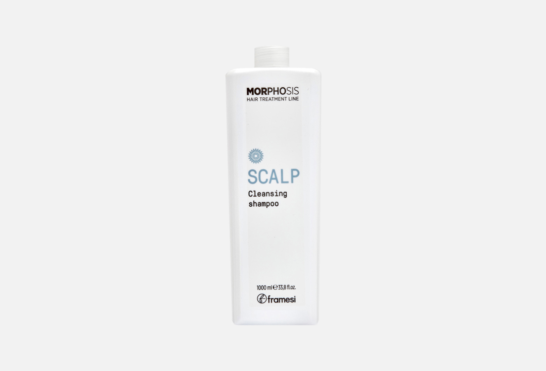 Очищающий шампунь для кожи головы FRAMESI SCALP CLEANSING SHAMPOO 1000 мл