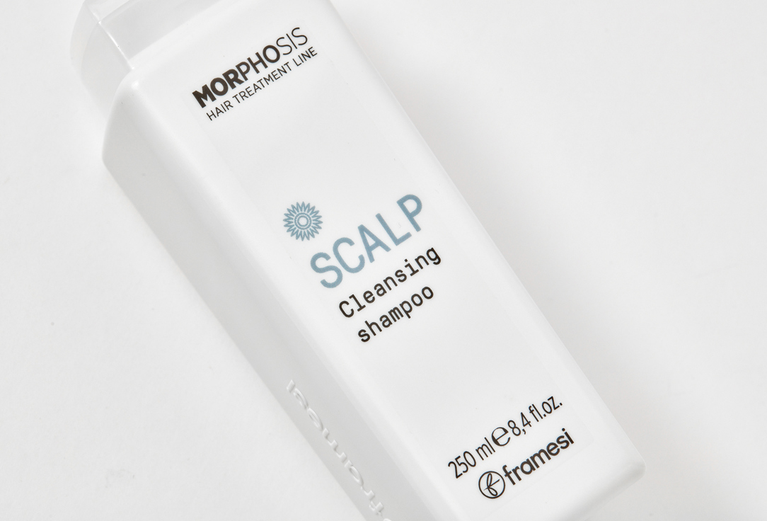 Framesi Очищающий шампунь для кожи головы SCALP CLEANSING SHAMPOO