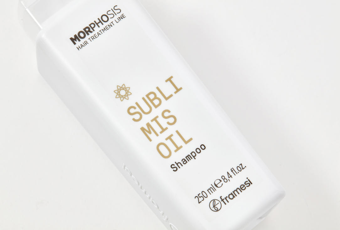 Шампунь для волос Framesi SUBLIMIS OIL SHAMPOO 