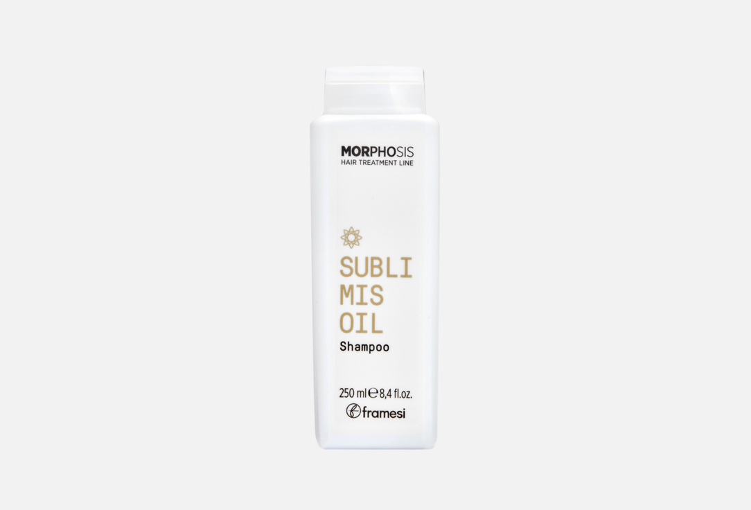 Шампунь для волос FRAMESI SUBLIMIS OIL SHAMPOO 250 мл несмываемый уход framesi увлажняющая эмульсия для волос sublimis oil all day moisture emulsion