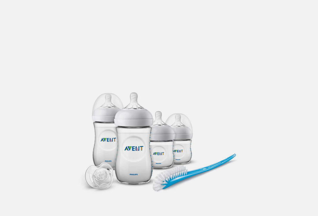 Набор для кормления новорожденных Philips Avent Natural 