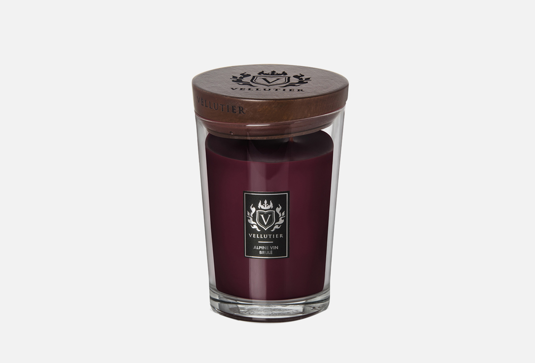 Свеча ароматическая VELLUTIER Alpine Vin Brulé 515 г