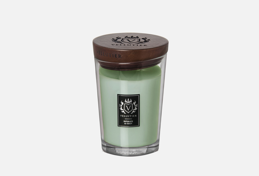 Свеча ароматическая VELLUTIER Intimate & Cozy 515 г свеча ароматическая vellutier siberian pine forest 90 гр