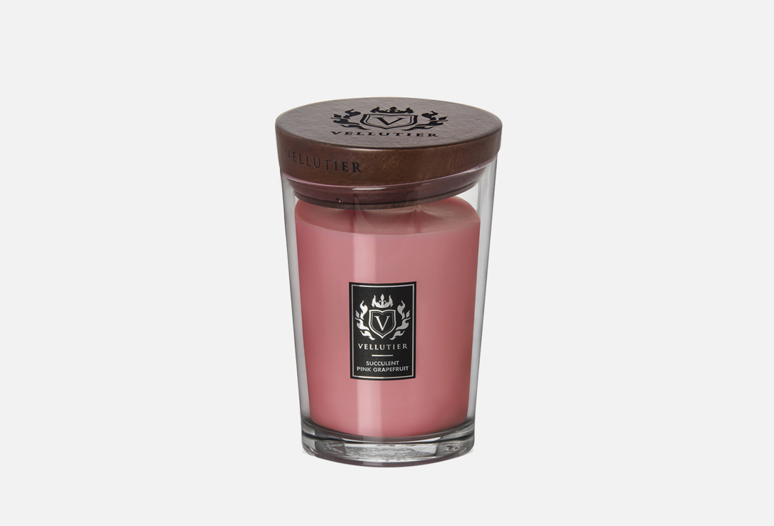 Изображение товара Свеча ароматическая Vellutier Succulent Pink Grapefruit