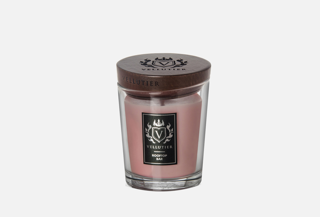 Изображение товара Ароматическая свеча Vellutier Rooftop Bar 225 г с фруктовым ароматом