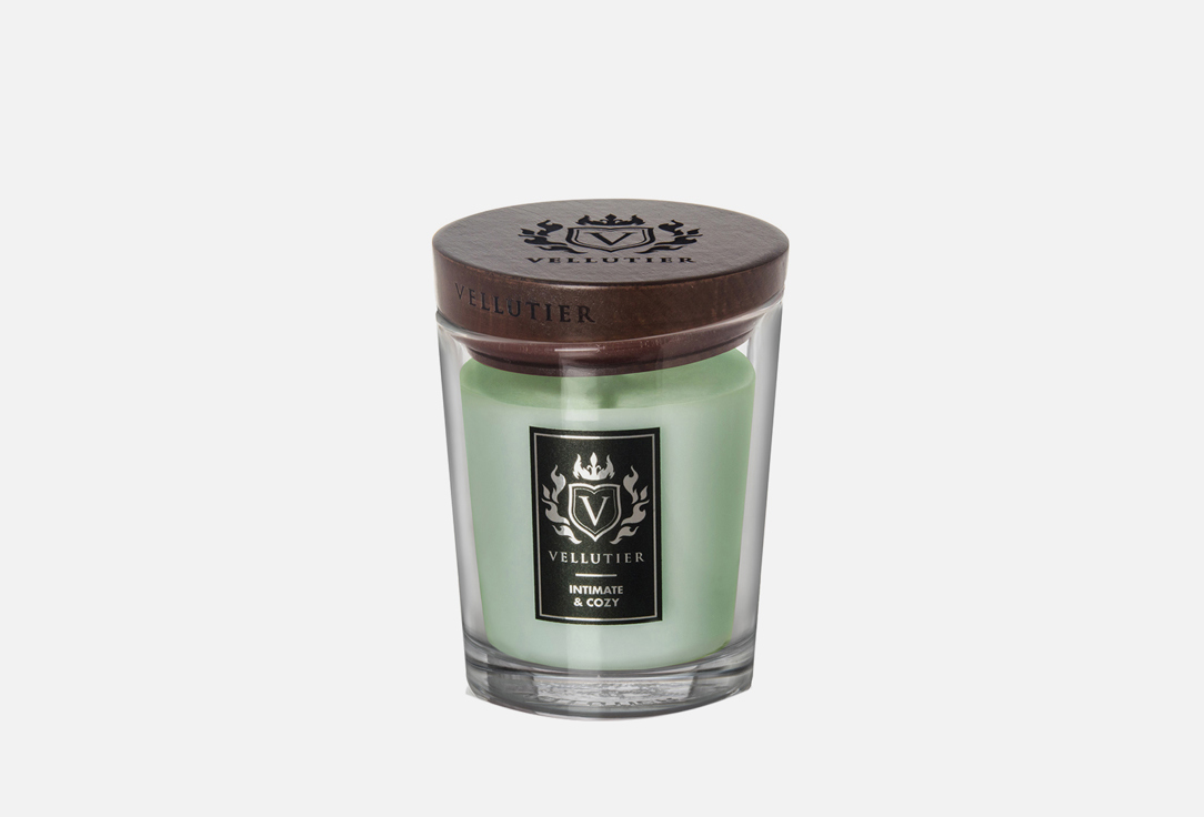 Изображение товара Ароматическая свеча Vellutier Intimate & Cozy, дизайн и качество из Польши
