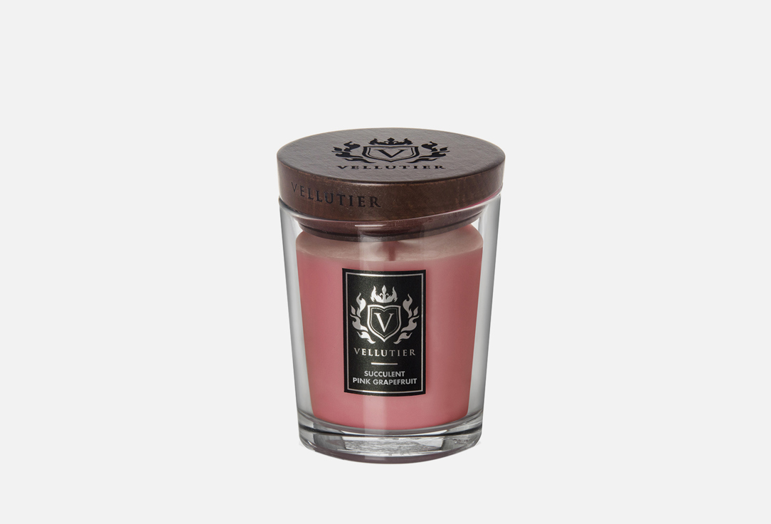 Изображение товара Свеча ароматическая Vellutier Succulent Pink Grapefruit