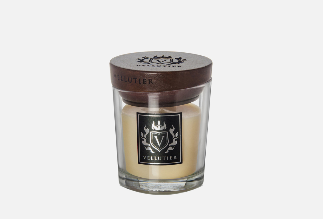 Свеча ароматическая VELLUTIER African Olibanum 90 г свеча ароматическая vellutier gentlemen s lounge 90 гр