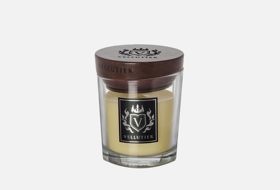 Свеча ароматическая VELLUTIER Midnight Toast 90 г свеча ароматическая vellutier alpine vin brulé 90 гр