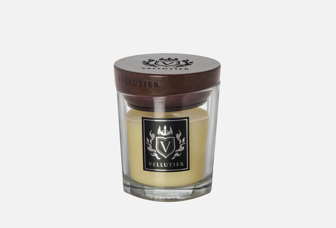 Свеча ароматическая VELLUTIER Midnight Toast 90 г свеча ароматическая vellutier siberian pine forest 90 гр