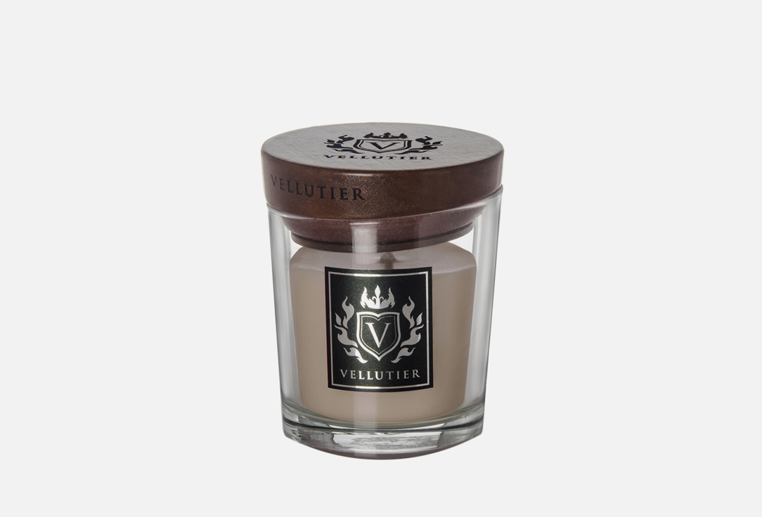 Свеча ароматическая VELLUTIER Café Au Laitt 90 г ароматы для дома vellutier свеча кофе со сливками café au laitt