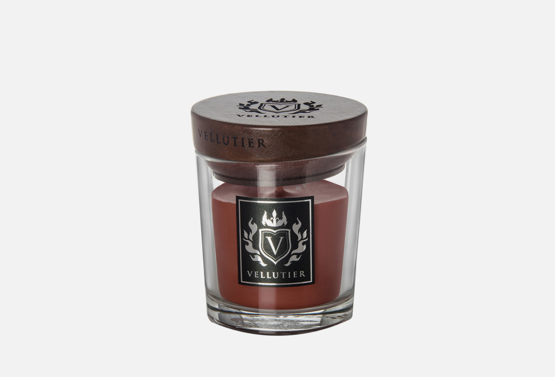 Изображение товара Ароматическая свеча Vellutier Havana Café высокое качество 90 г