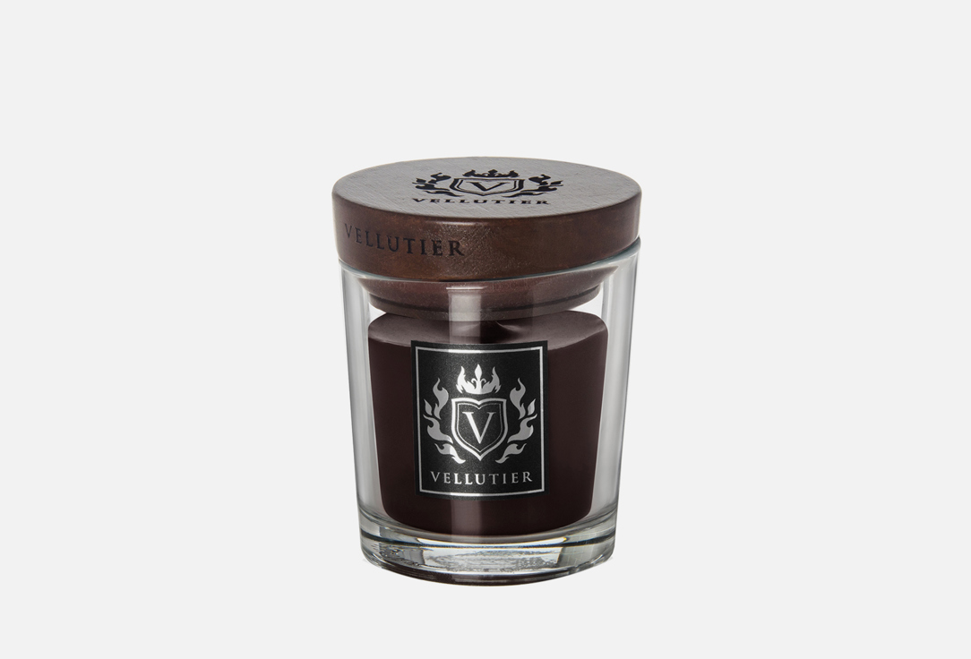 Свеча ароматическая VELLUTIER Swiss Chocolate Fondant 90 г свеча ароматическая vellutier swiss chocolate fondant 515 гр