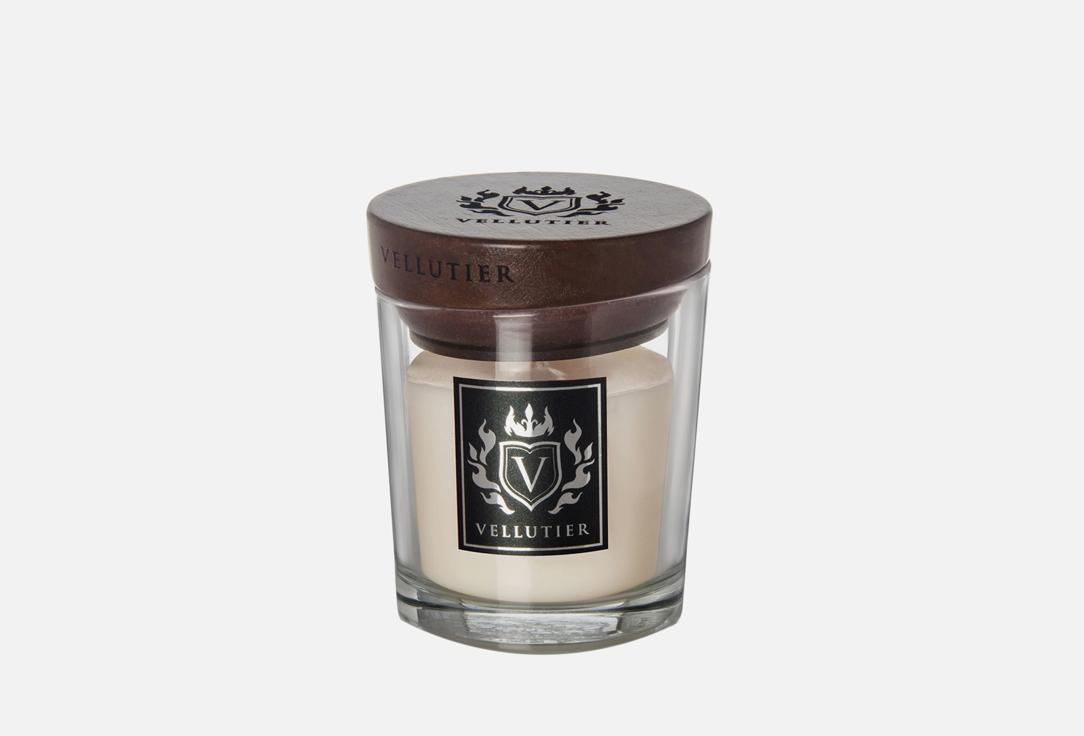 Изображение товара Ароматическая свеча Vellutier Japanese Garden с натуральным фитилем