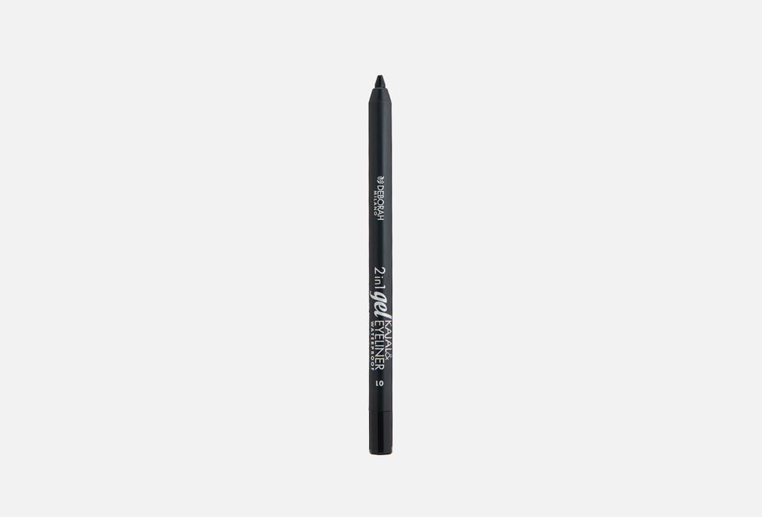 DEBORAH Карандаш д/глаз 2в1 Kajal&Eyeliner 01 черный 1,4гр