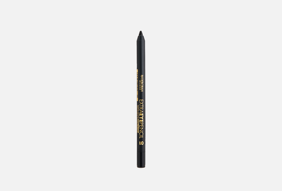 Карандаш для глаз DEBORAH MILANO EXTRA EYE PENCIL 1.5 г deborah milano карандаш extra eye pencil для век тон 01 черный 1 5г