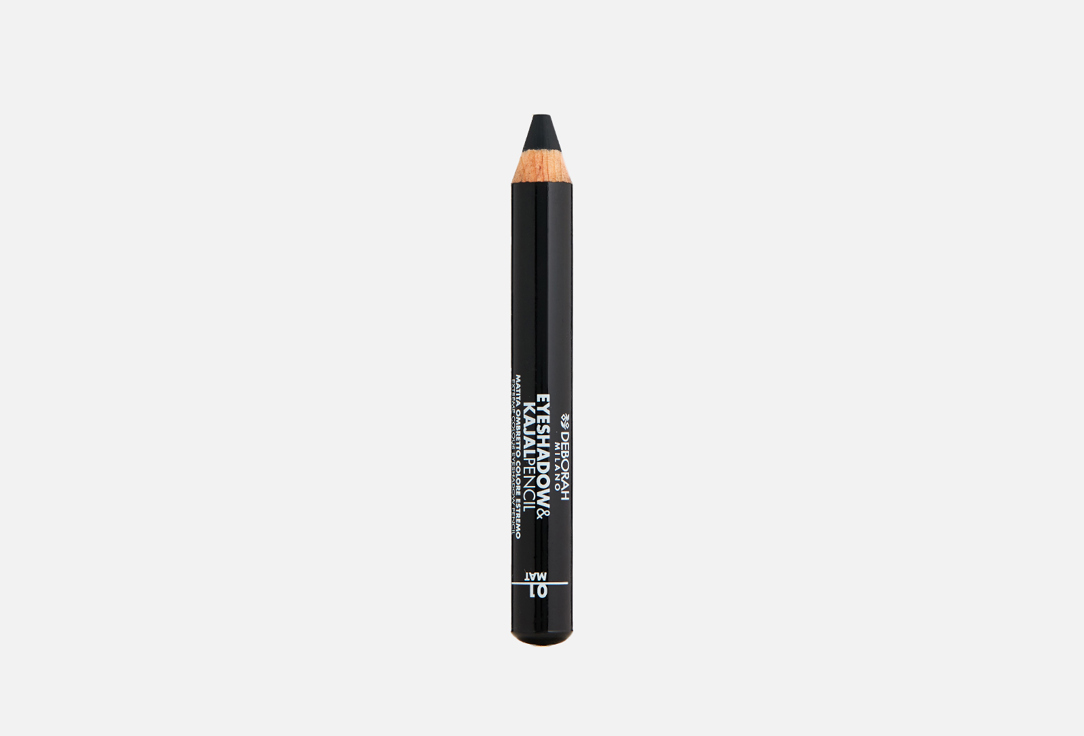 Тени-карандаш для глаз DEBORAH MILANO Eyeliner&Kajal Mat 01 матовый-черный