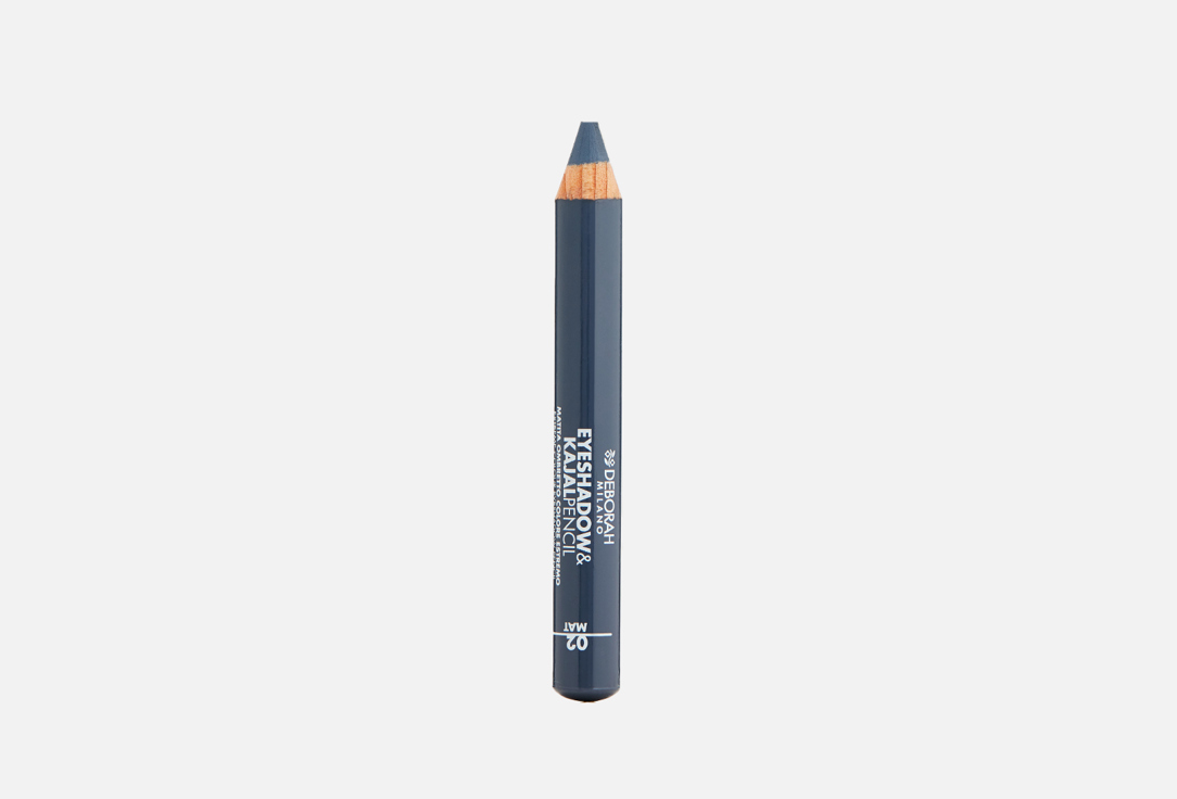 Тени-карандаш для глаз DEBORAH MILANO Eyeliner&Kajal Mat 02 матовый-серый