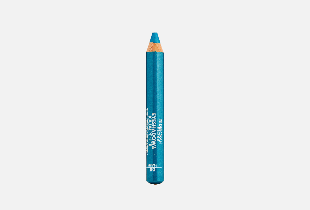 Тени-карандаш для глаз DEBORAH MILANO Eyeliner&Kajal 08 бирюзово-зеленый