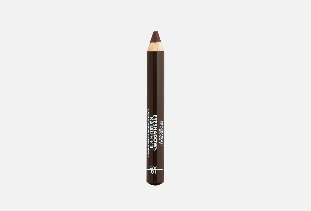 Тени-карандаш для глаз DEBORAH MILANO Eyeliner&Kajal Mat 10 матовый-коричневый
