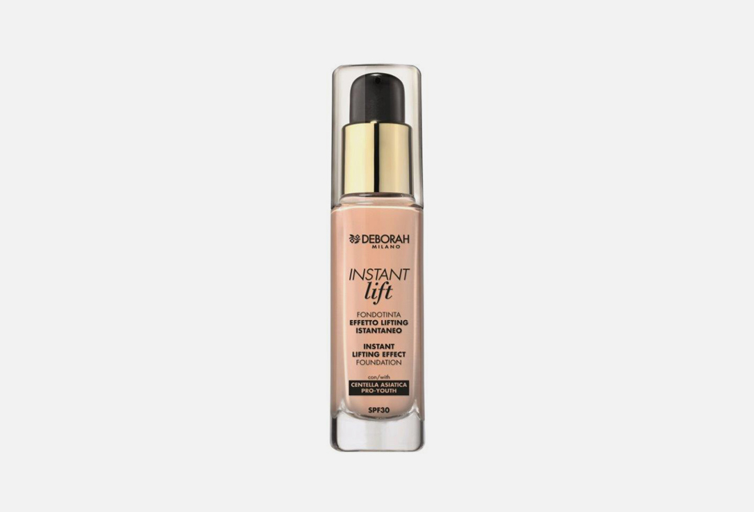 DEBORAH MILANO Тональная основа-лифтинг INSTANT LIFTING EFFECT FOUNDATION