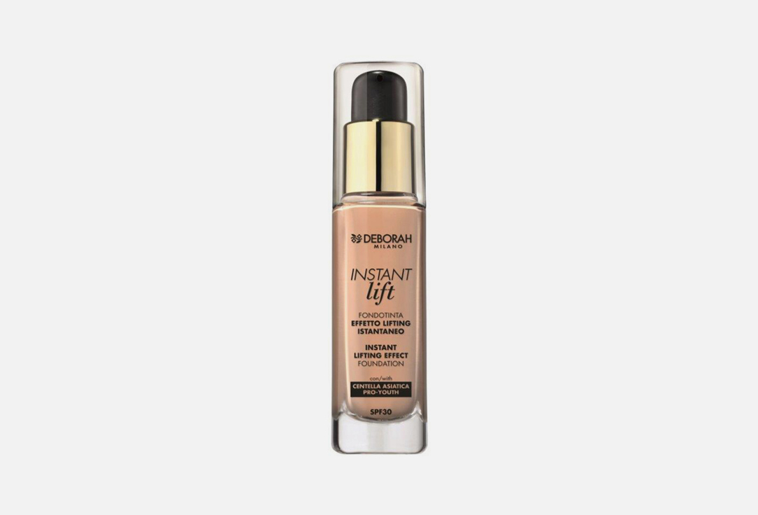 Тональная основа-лифтинг DEBORAH MILANO INSTANT LIFTING EFFECT FOUNDATION 02 бежевый