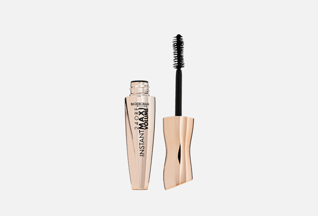 Изображение товара Тушь для ресниц DEBORAH MILANO 24ORE INSTANT MAXI VOLUME MASCARA