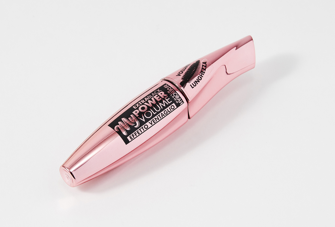 Тушь для ресниц DEBORAH MILANO MY POWER VOLUME MASCARA экстра-черный