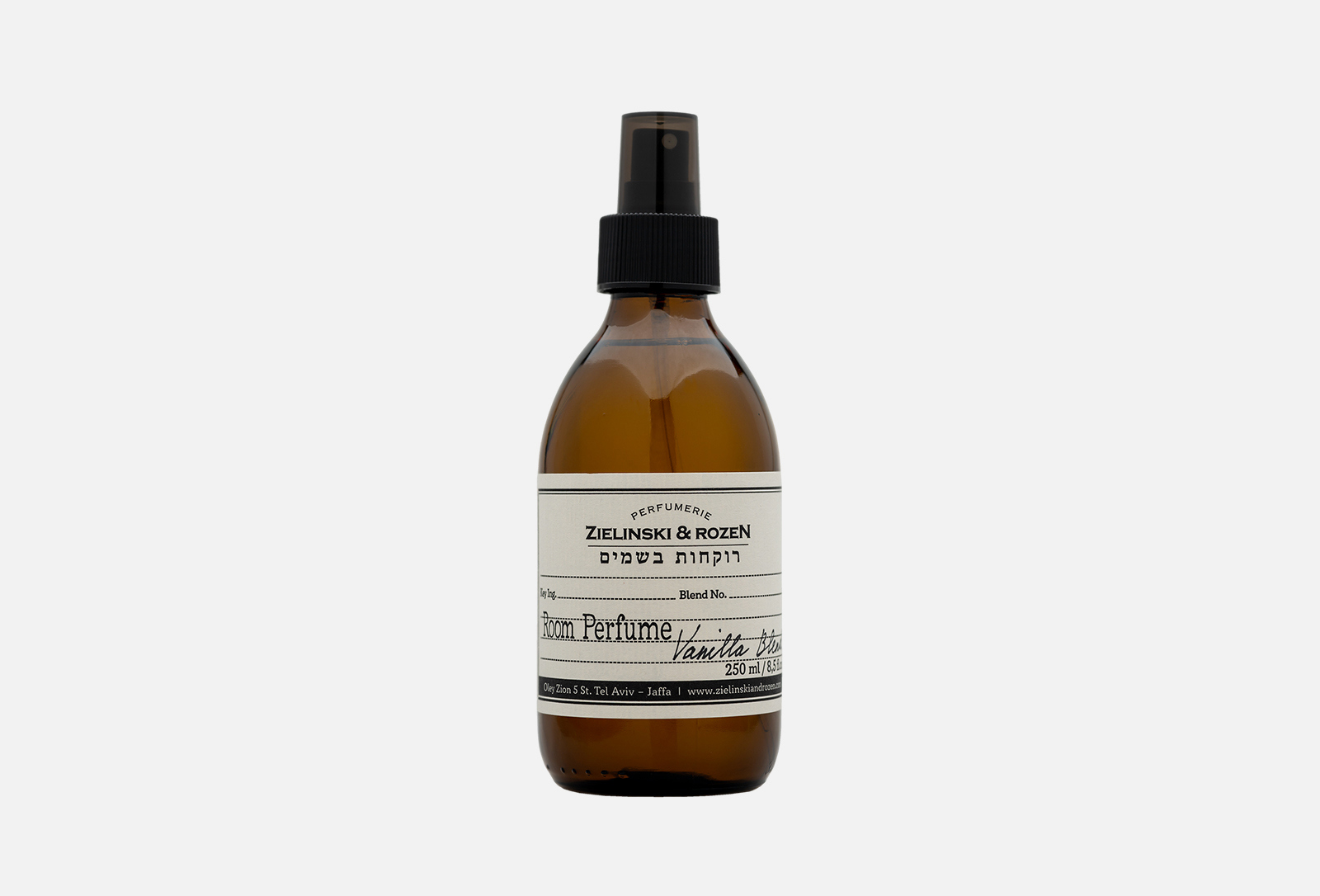 Zielinski & Rozen Спрей для дома Vanilla Blend 250 мл — купить, цена в ...