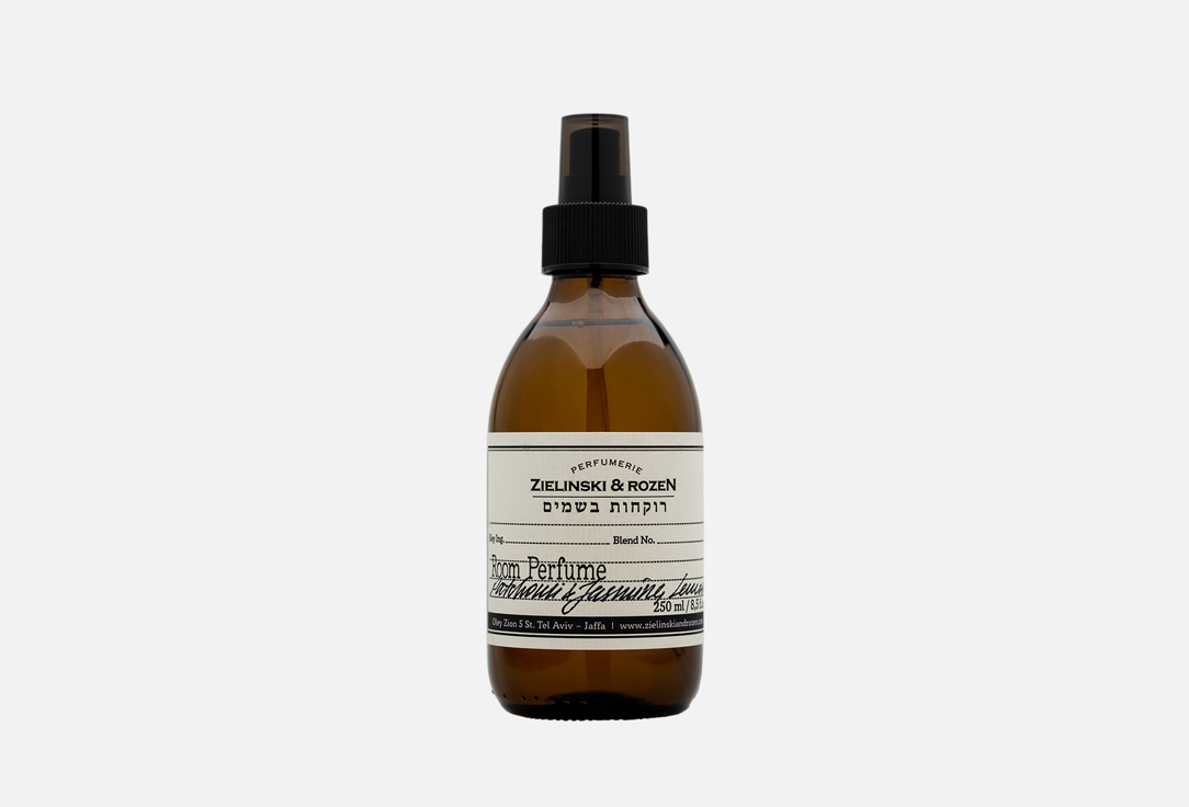 

Спрей для дома ZIELINSKI & ROZEN, Patchouli & Jasmine, Lemon 250 мл