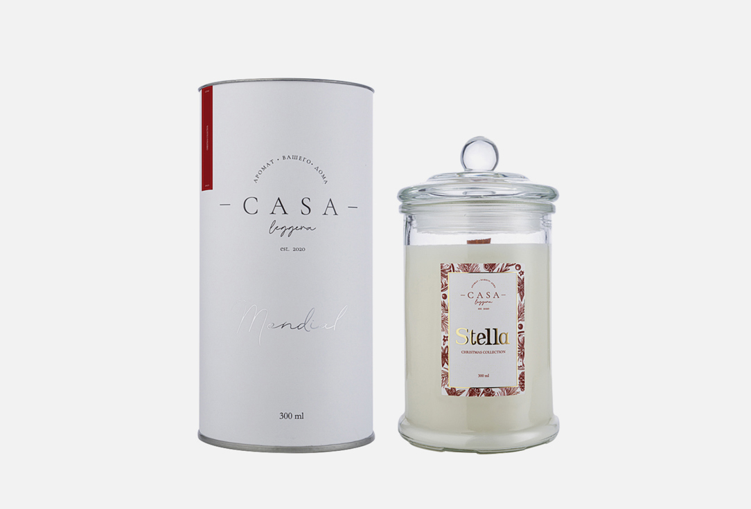 Изображение товара Свеча в стекле Casa Leggera Stella