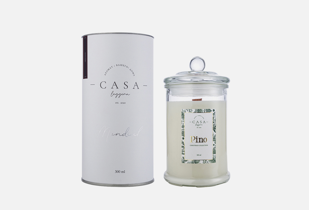 Изображение товара Свеча в стекле Casa Leggera Pino